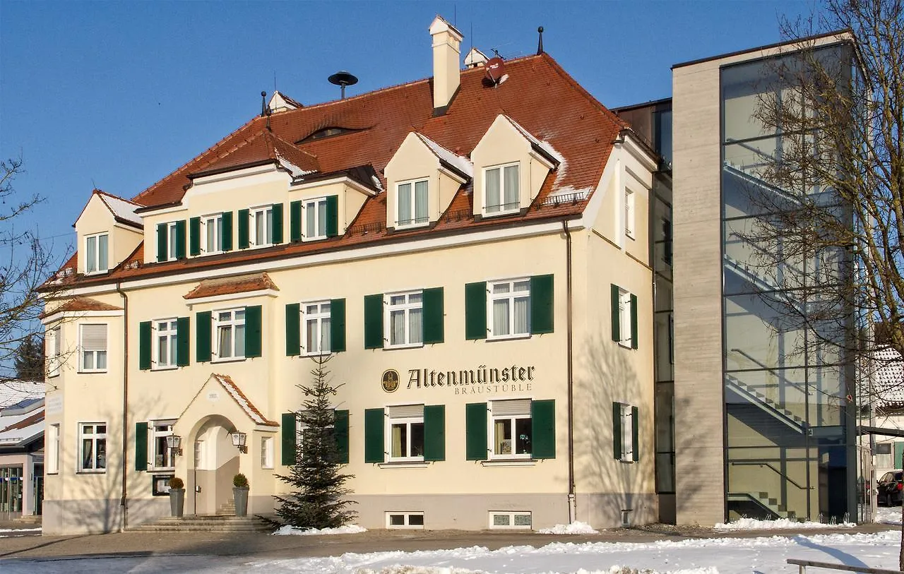 Braeustueble Altenmuenster Hotel  Altenmünster